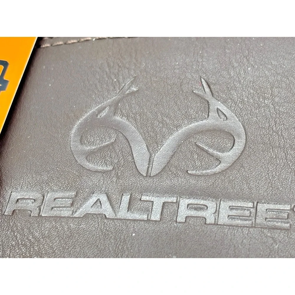 Realtree leather camo